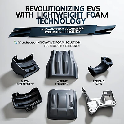 Revolutionizing EVs with Lightweight Foam Technology