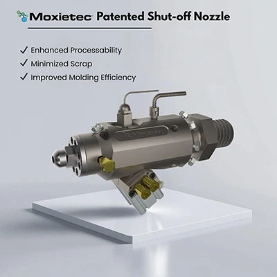 Patented Shut-Off Nozzle