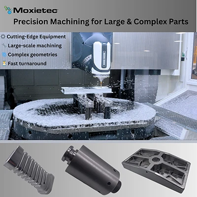 Precision Machining Solutions by Moxietec™